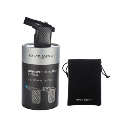 Αναπτήρας Silver Match  Prague Jet Flame